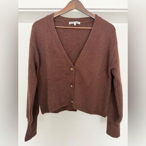 Reformation Varenne Cardigan Set.